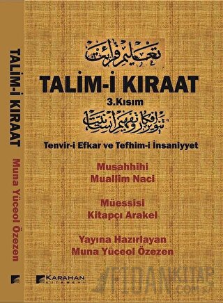 Talim-i Kıraat 3. Kısım