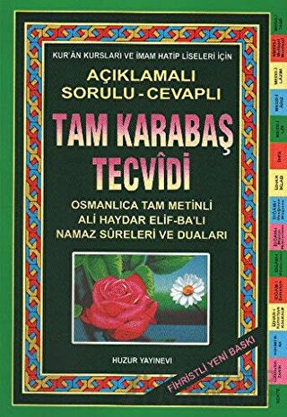 Tam Karabaş Tecvidi (Fihristli)