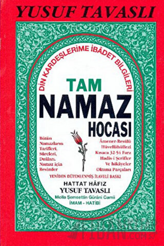 Tam Namaz Hocası (B36) (Ciltli)