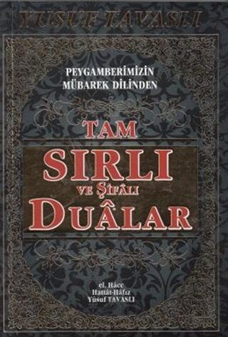 Tam Sırlı ve Şifalı Dualar (Kod: B 52)
