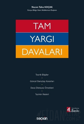 Tam Yargı Davaları Nazım Taha Koçak