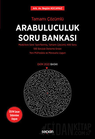 Tamamı Çözümlü Arabuluculuk Soru Bankası