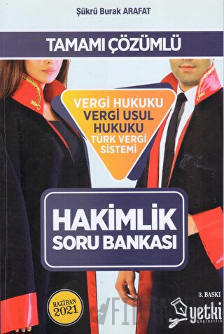 Tamamı Çözümlü Vergi Hukuku, Vergi Usul Hukuku, Türk Vergi Sistemi Hak