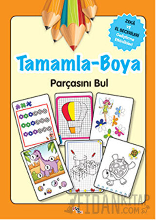 Tamamla - Boya - Parçasını Bul