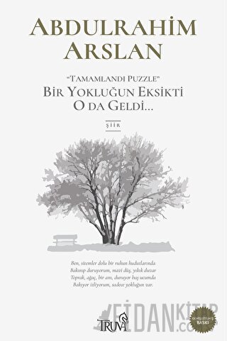Tamamlandı Puzzle - Bir Yokluğun Eksikti O da Geldi