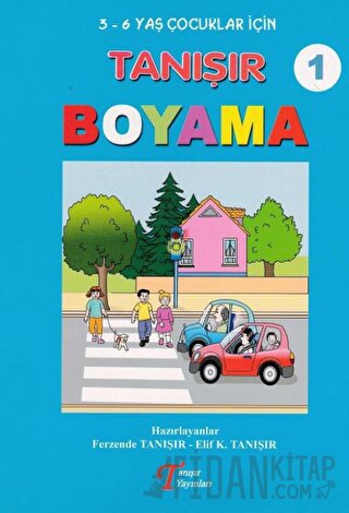 Tanışır Boyama (3 Set)