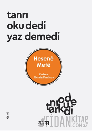 Tanrı Oku Dedi Yaz Demedi