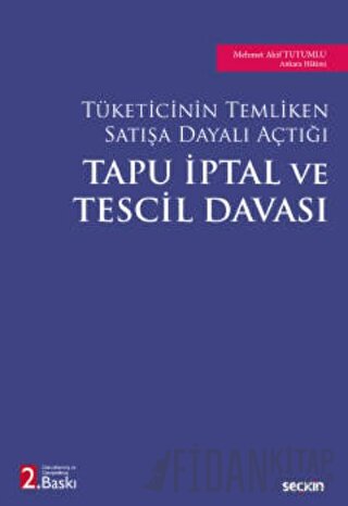 Tapu İptal ve Tescil Davası (Ciltli)