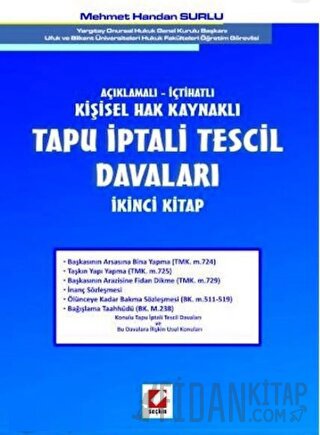 Tapu İptali Tescil Davaları