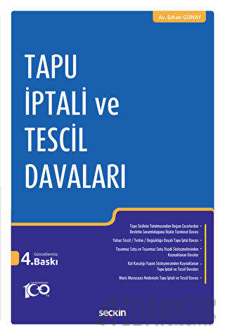 Tapu İptali ve Tescil Davaları Erhan Günay