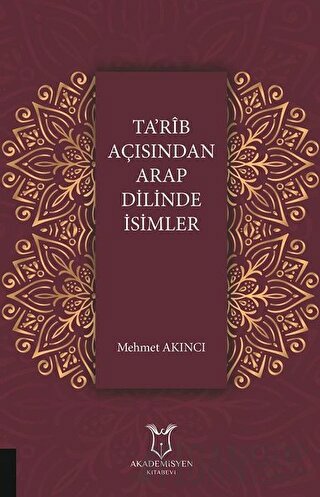 Ta'rib Açısından Arap Dilinde İsimler
