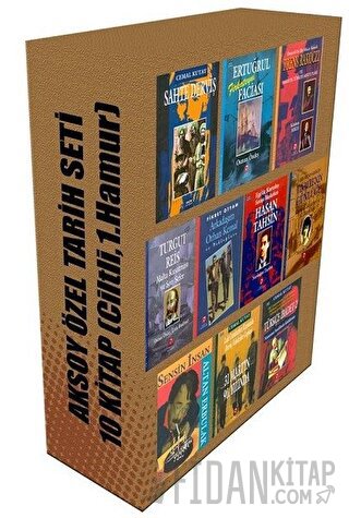 Tarih Araştırma Seti 1 (10 Kitap Takım) (Ciltli)