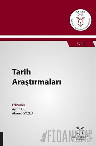 Tarih Araştırmaları (AYBAK 2019 Eylül)