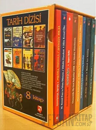 Tarih Dizisi 1 - 8 Kitap Takım (Ciltli)
