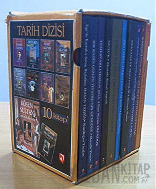 Tarih Dizisi 10'lu Set (Ciltli)