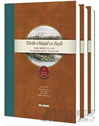 Tarih-i Raşid ve Zeyli (3 Kitap) (Ciltli)