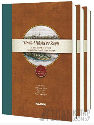 Tarih-i Raşid ve Zeyli (3 Kitap)