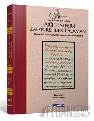 Tarih-i Sefer-i Zafer-Rehber-i Alaman (Ciltli)