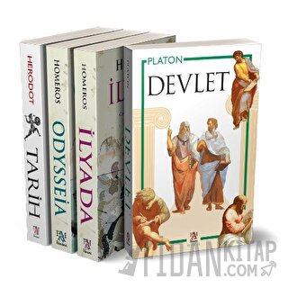 Tarih Seti (4 Kitap Takım)