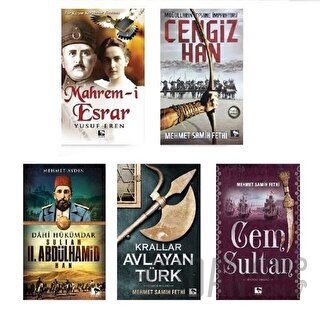 Tarih Seti (5 Kitap Takım)