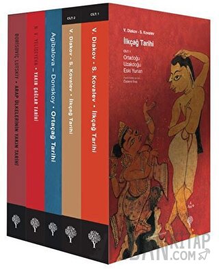 Tarih Seti (5 Kitap Takım)