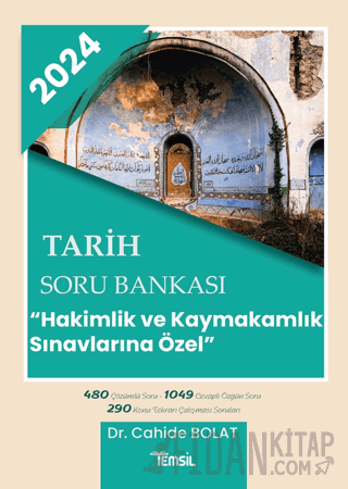 Tarih Soru Bankası Hakimlik Ve Kaymakamlık Sınavlarına Özel’