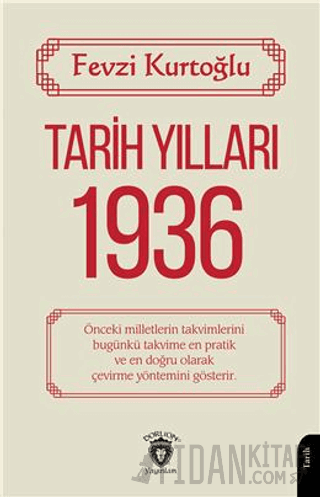 Tarih Yılları 1936 Fevzi Kurtoğlu