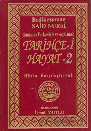 Tarihçe-i Hayat 2 (Ciltli)