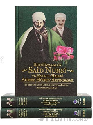 Tarihçe-i Hayat Bediüzzaman Ve Hayru'l - Halefi A.Hüsrev Altınbaşak (Ciltli)