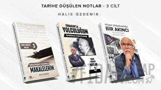 Tarihe Düşen Notlar Seti - 3 Kitap Takım