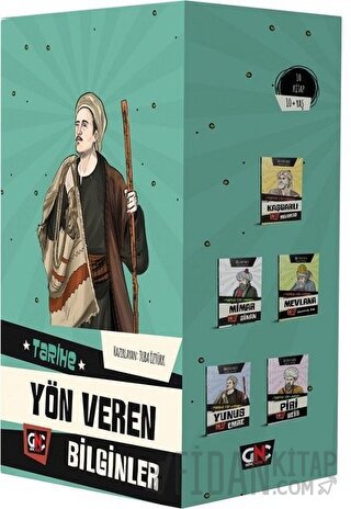 Tarihe Yön Veren Bilginler (10 Kitap Takım)