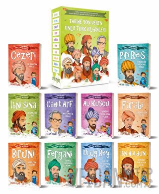 Tarihe Yön Veren Ünlü Türk Bilginleri Serisi Kutulu (10 Kitap Takım)