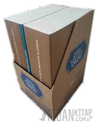 Tarihi ve Kültürel Boyutlarıyla Ordu 1-2 - Ordu Yöresi Bibliyografyası (3 Kitap Takım Kutulu)