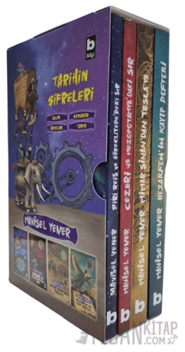 Tarihin Şifreleri Serisi (4 Kitap Kutulu Set) Mavisel Yener