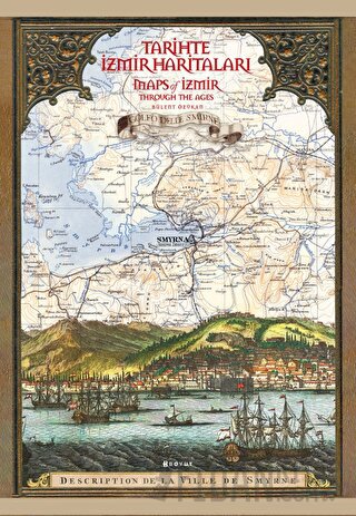 Tarihte İzmir Haritaları (Ciltli) Bülent Özükan