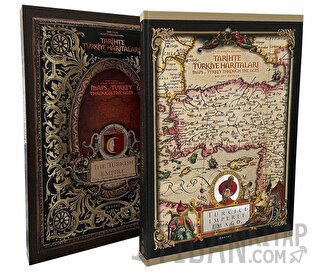 Tarihte Türkiye Haritaları (Özel Kutulu) (Ciltli)