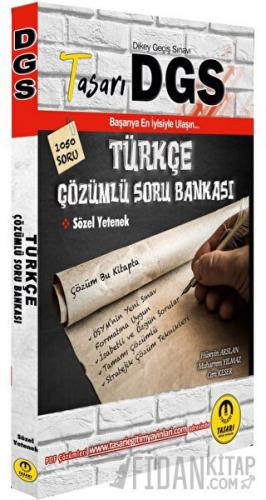Tasarı Dgs Türkçe Soru Bankası Hüseyin Arslan
