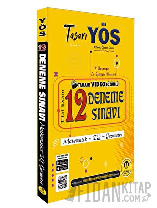 Tasarı Yös 12 Video Çözümlü Deneme Sınavı