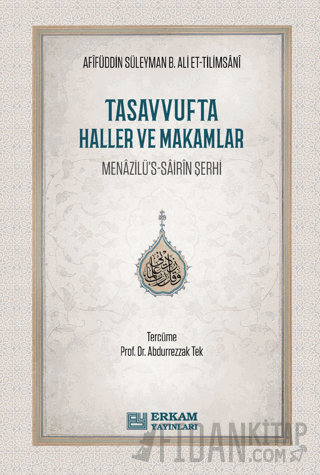 Tasavvufta Haller ve Makamlar (Ciltli)