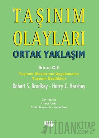 Taşınım Olayları Ortak Yaklaşım 2. Cilt