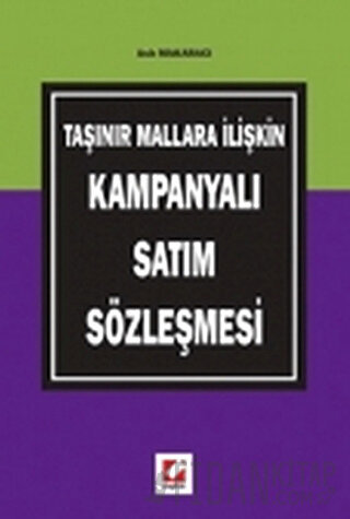 Taşınır Mallara İlişkin Kampanyalı Satım Sözleşmesi