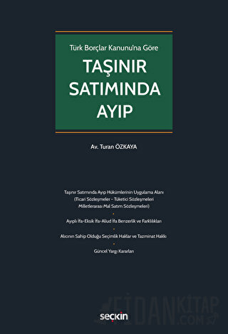 Taşınır Satımında Ayıp