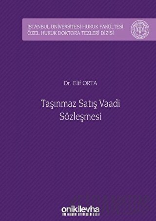 Taşınmaz Satış Vaadi Sözleşmesi (Ciltli)