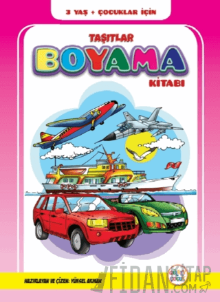Taşıtlar Boyama Kitabı