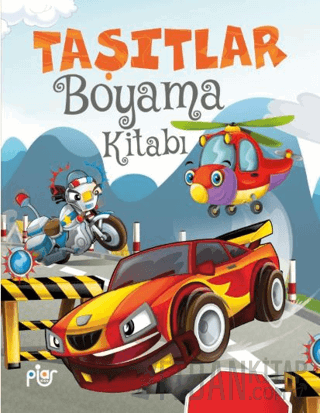 Taşıtlar Boyama Kitabı