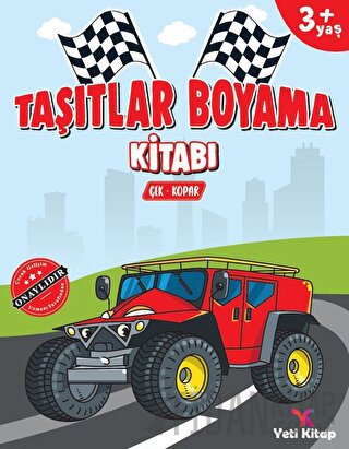Taşıtlar Boyama Kitabı