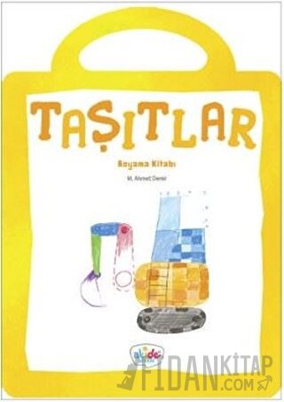 Taşıtlar Boyama Kitabı