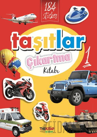 Taşıtlar Çıkartma Kitabı - 1