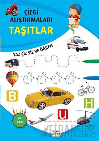Taşıtlar - Çizgi Alıştırmaları