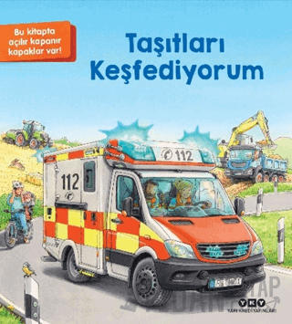 Taşıtları Keşfediyorum (Ciltli)